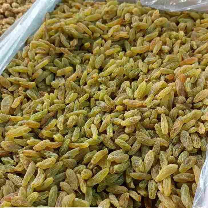 تصویر 2 از کشمش سبز صادراتی محصولی ارزشمند از تاکستان های ایران